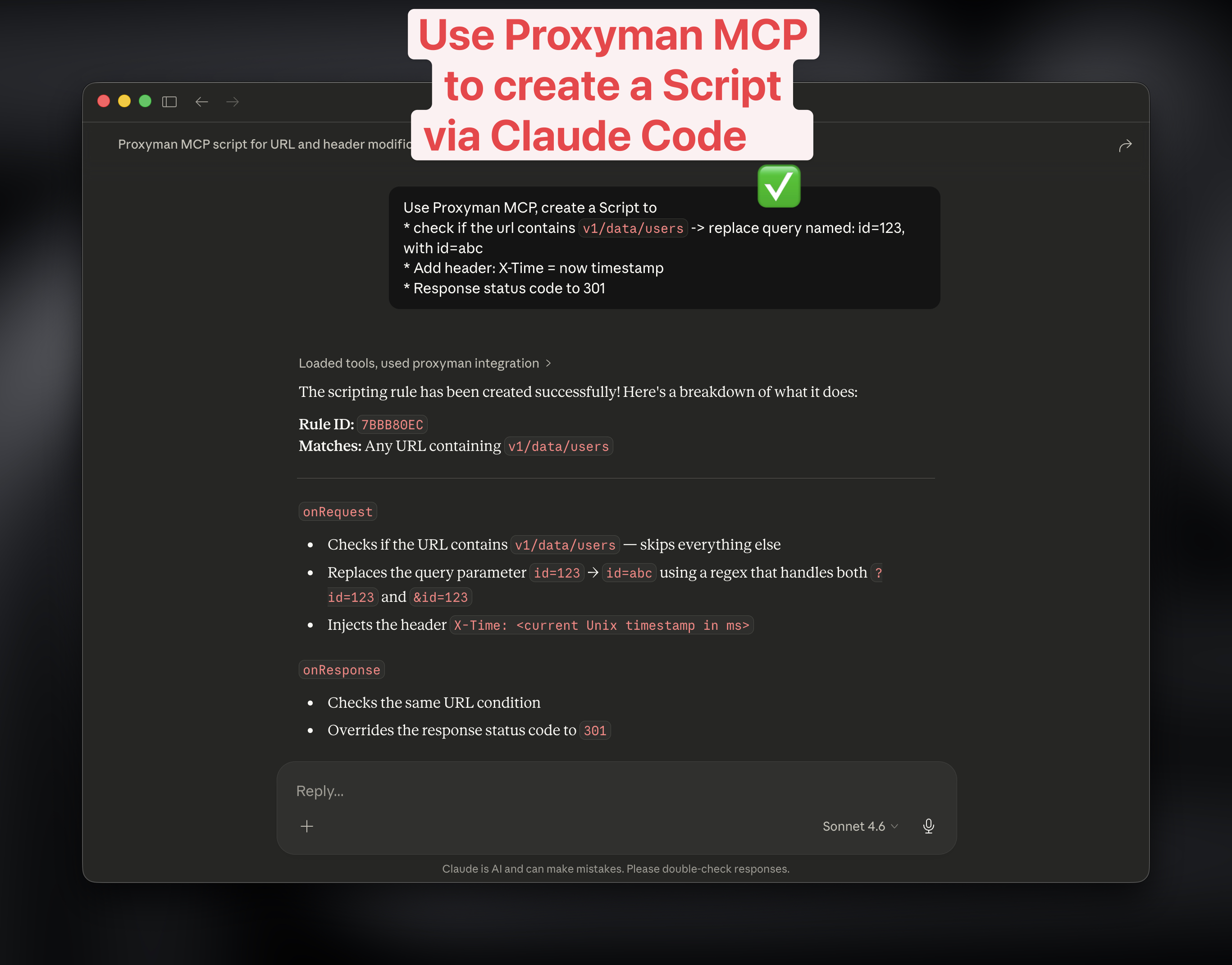 Use Claude Code to create the Script